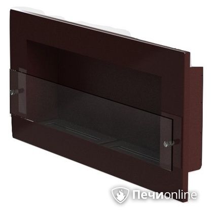 Биокамин ЭкоЛайф Window II Glass black burgundy Арома в Шымкенте